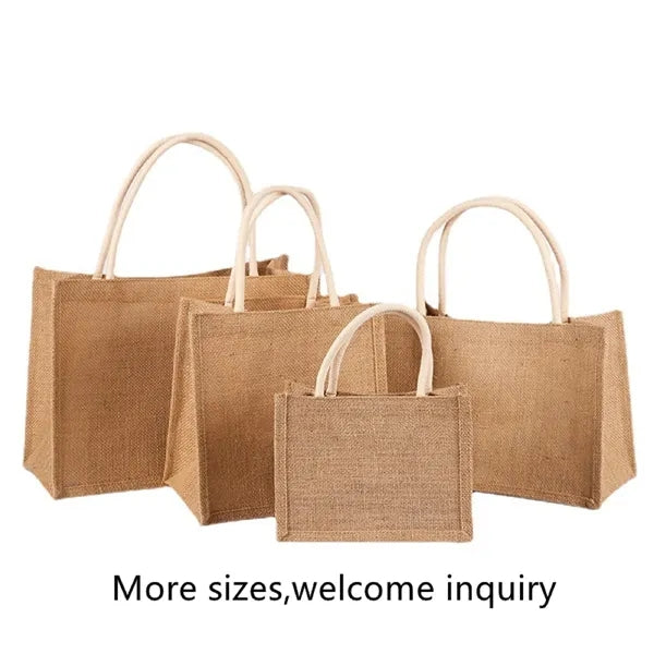 Jute Shopping Bag