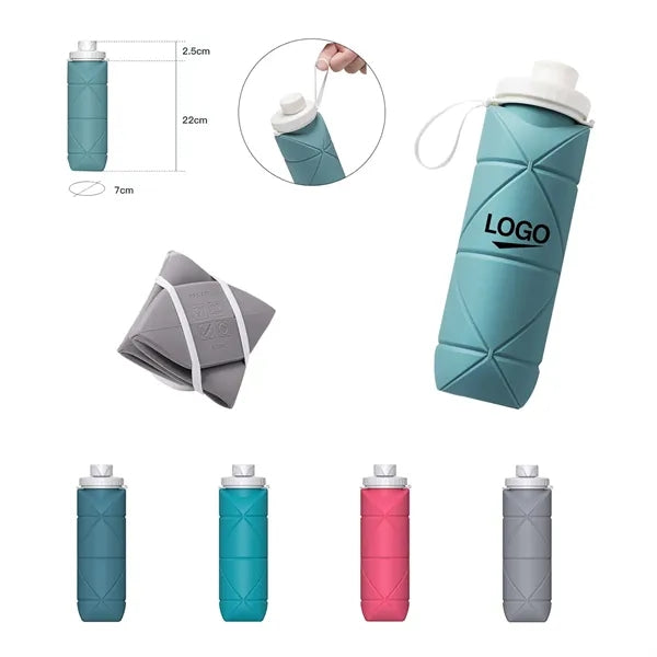 20Oz Silicone Foldable Cup