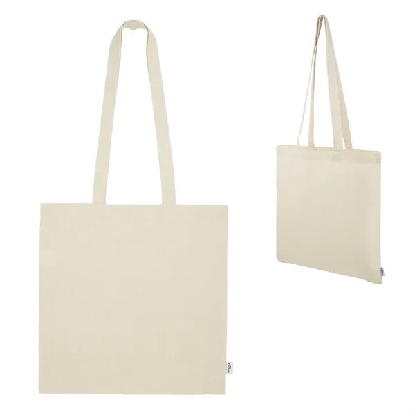 Maeve 8 Oz. Recycled Cotton Tote Bag