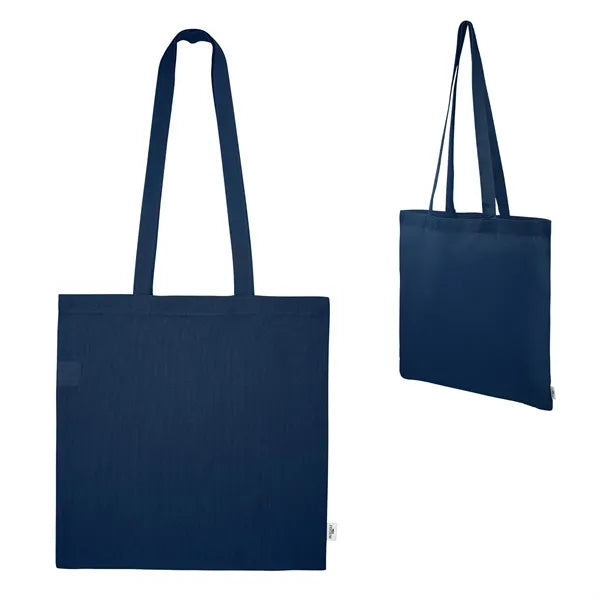 Maeve 8 Oz. Recycled Cotton Tote Bag