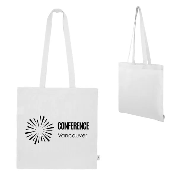Maeve 8 Oz. Recycled Cotton Tote Bag