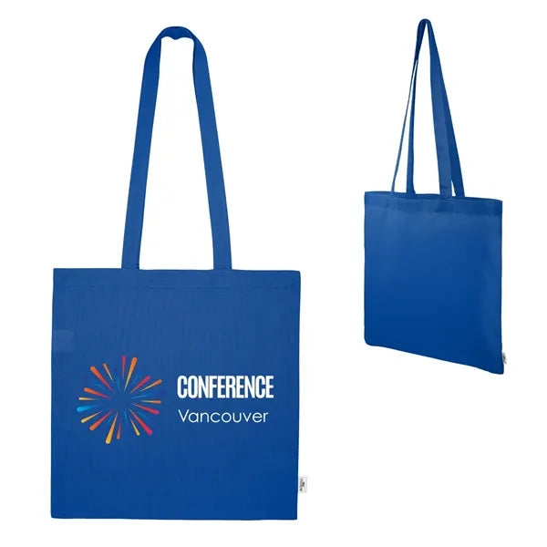 Maeve 8 Oz. Recycled Cotton Tote Bag