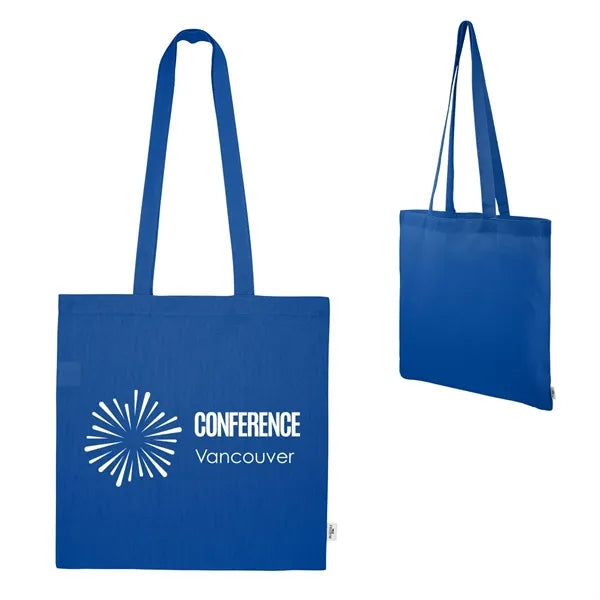 Maeve 8 Oz. Recycled Cotton Tote Bag