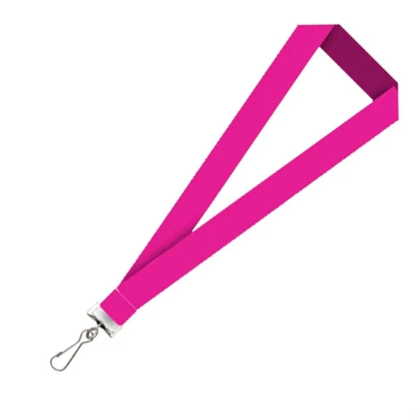 3/4" Polyester Full Color Sublimated Lanyard
