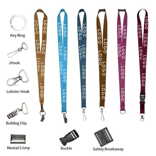 3/4" Polyester Full Color Sublimated Lanyard