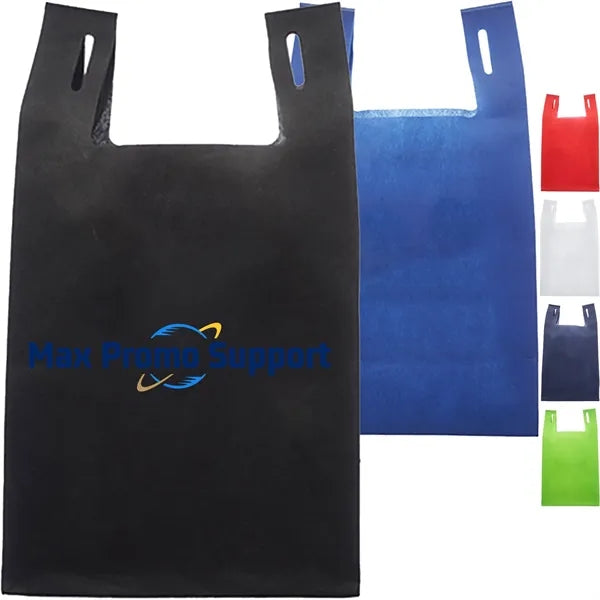 Non Woven T-Shirt Style Shopping Bag