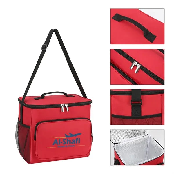 Cubic 12-Can Insulated Cooler Bag
