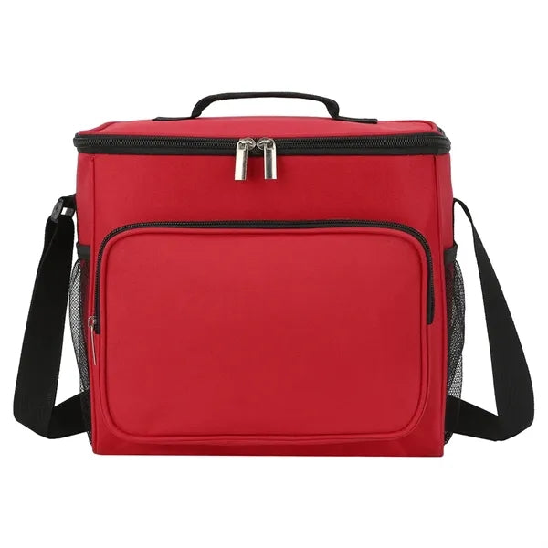 Cubic 12-Can Insulated Cooler Bag
