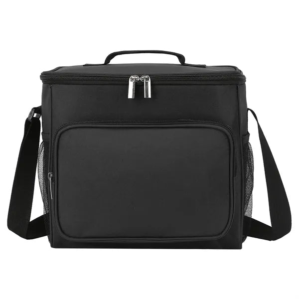 Cubic 12-Can Insulated Cooler Bag