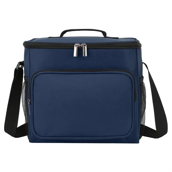 Cubic 12-Can Insulated Cooler Bag
