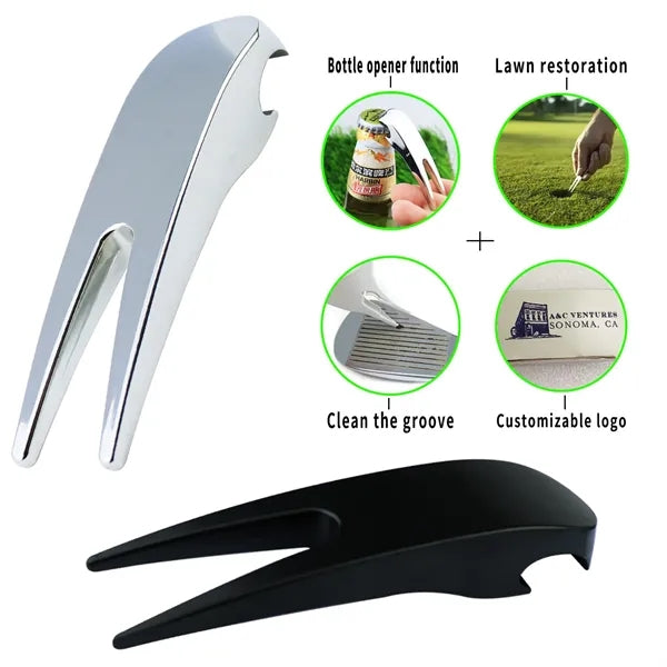 Golf Divot Tool Bottle Opener