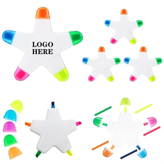 Creative Star Shape Fluorescent Pen