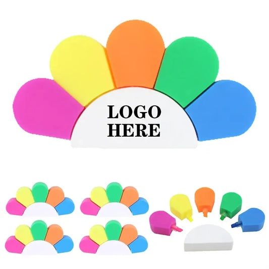 Colored Highlighters Fluorescent Marker Pen