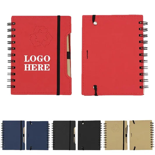 Block Notebook With Pen Set