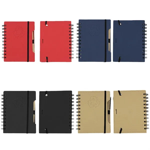 Block Notebook With Pen Set