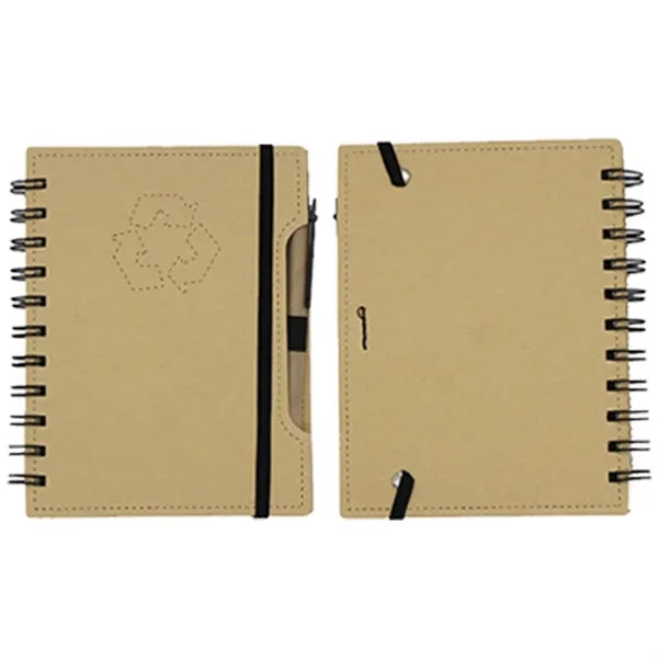 Block Notebook With Pen Set