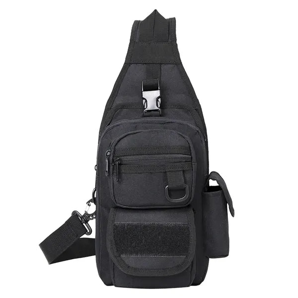 Tactical Sling Bag Multi Pocket Outdoor Travel Backpack