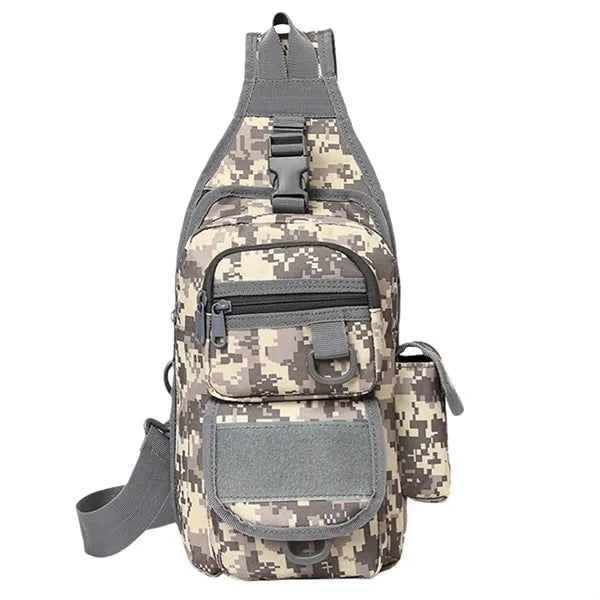 Tactical Sling Bag Multi Pocket Outdoor Travel Backpack