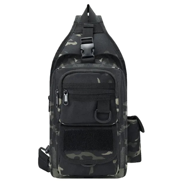 Tactical Sling Bag Multi Pocket Outdoor Travel Backpack