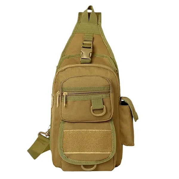 Tactical Sling Bag Multi Pocket Outdoor Travel Backpack