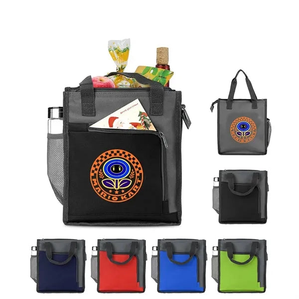 Lunch Time Insulated Cooler Tote