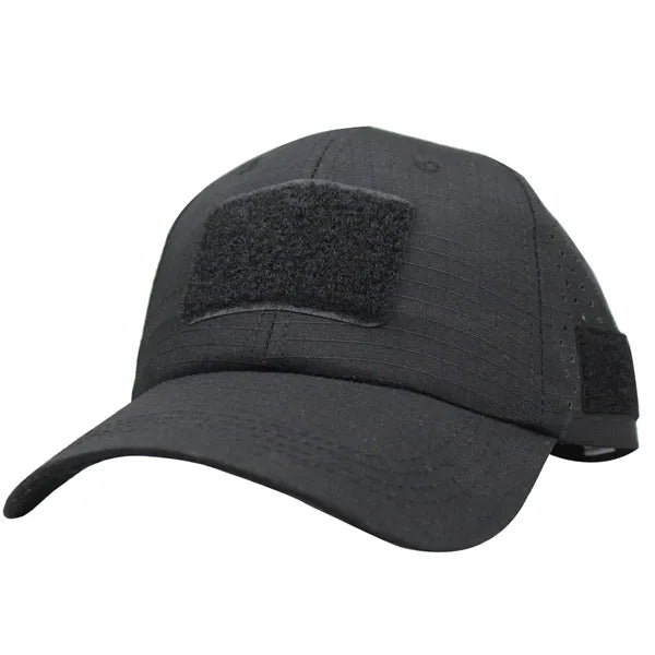 Tactical Camo Cap Ventilated Glasses Holder Baseball Hat