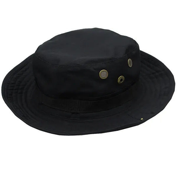 Camo Boonie Hat Windproof Outdoor Sun Protection Bucket