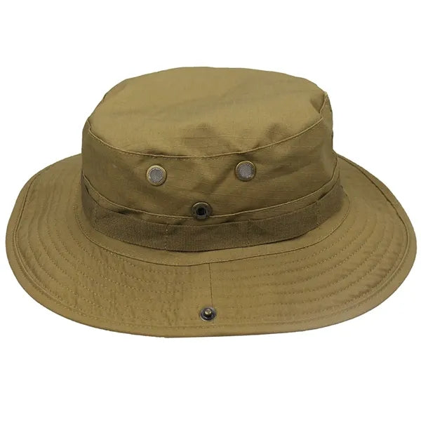 Camo Boonie Hat Windproof Outdoor Sun Protection Bucket