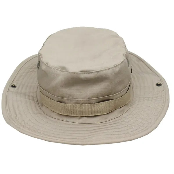 Camo Boonie Hat Windproof Outdoor Sun Protection Bucket