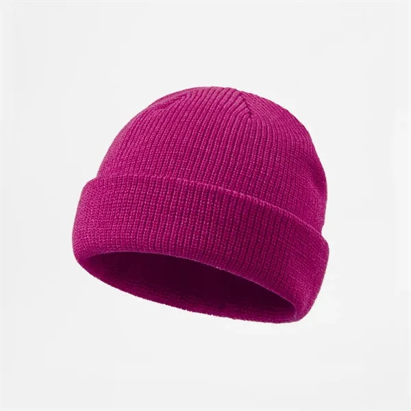 Recycled Knit Cuffed Fisherman Beanie
