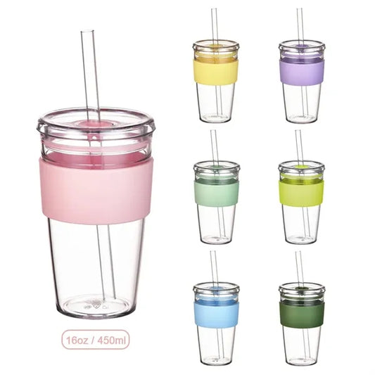 16oz Tritan Straw Cup