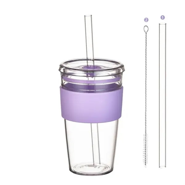 16oz Tritan Straw Cup