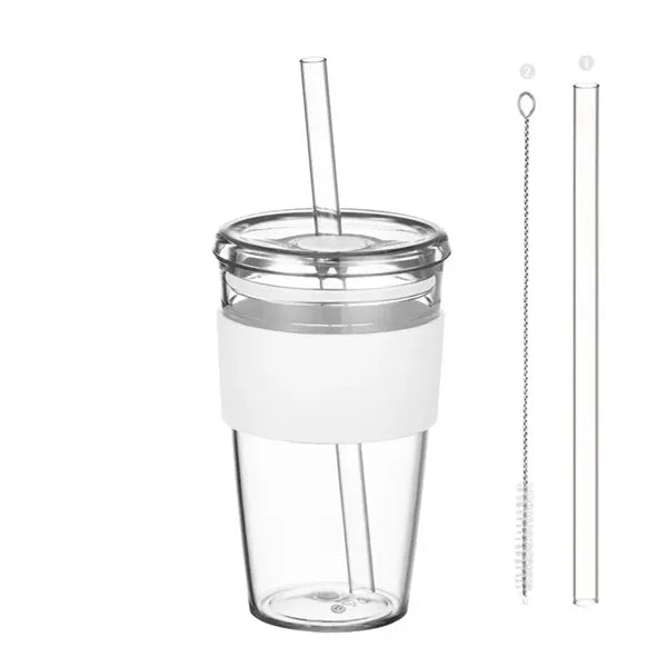 16oz Tritan Straw Cup