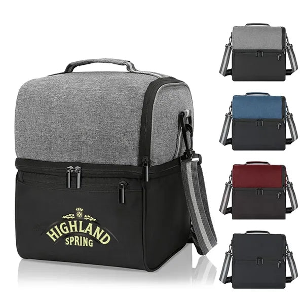 Frozone Dual-Compartment 14 Can Cooler Bag