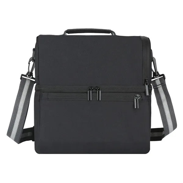 Frozone Dual-Compartment 14 Can Cooler Bag