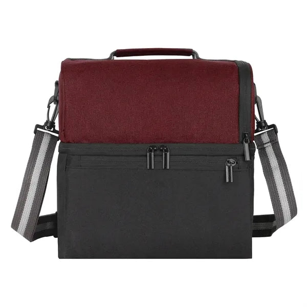 Frozone Dual-Compartment 14 Can Cooler Bag