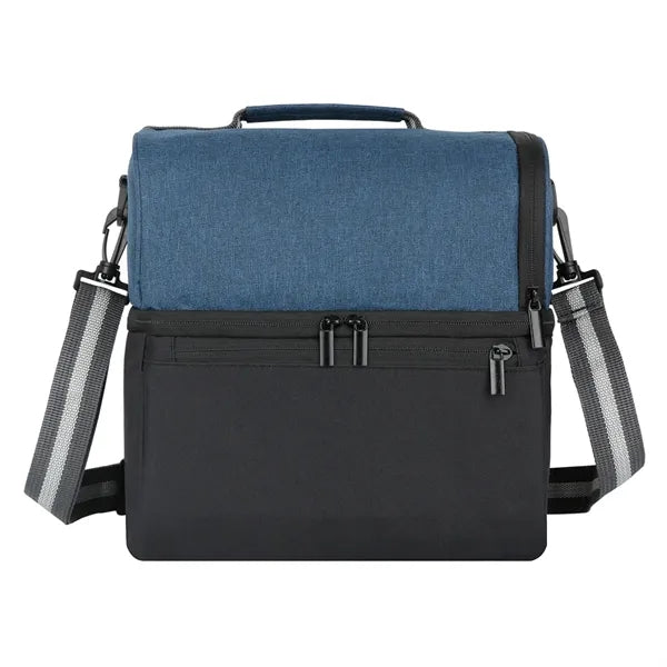 Frozone Dual-Compartment 14 Can Cooler Bag