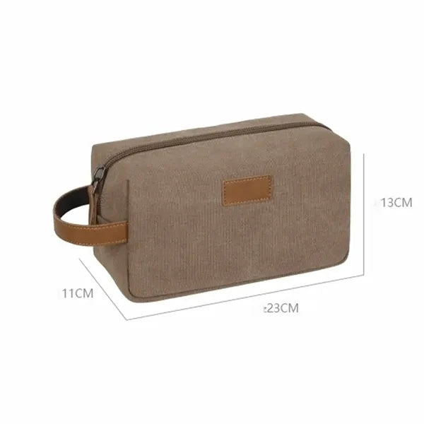 Waterproof Retro Cosmetic Bag