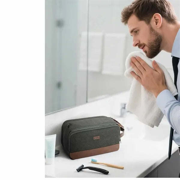 Waterproof Retro Cosmetic Bag