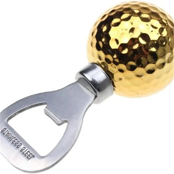 Golf Ball Bottle Beer Opener Stainless Steel Multi Color