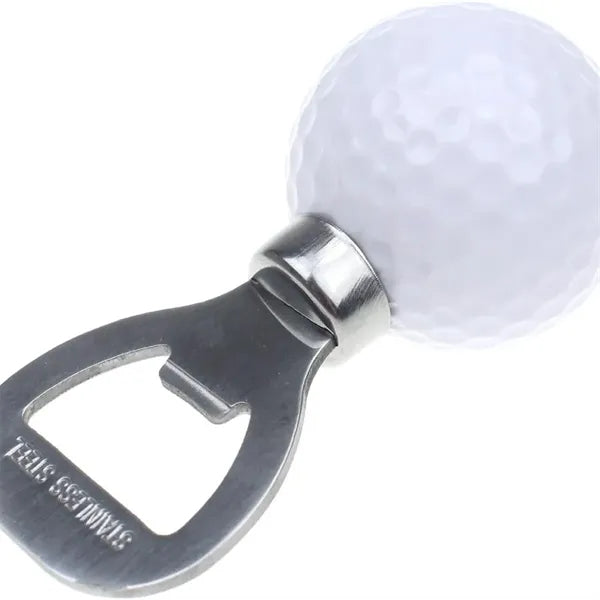 Golf Ball Bottle Beer Opener Stainless Steel Multi Color