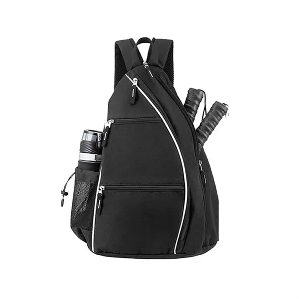 Pickleball Backpack Sling Bag Multi Pocket Sports Gear Stora