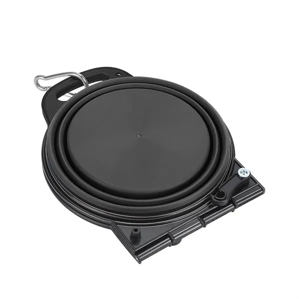 Collapsible Pet Food Water Bowl 2-in-1 Silicone Dog Cat