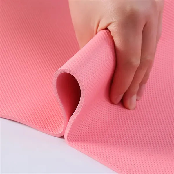 Eco-Friendly Yoga Mat with Carry bag