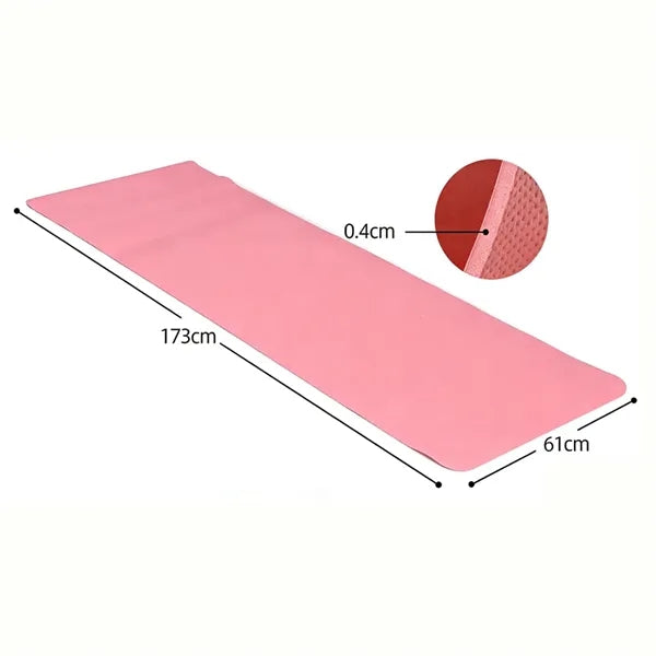 Eco-Friendly Yoga Mat with Carry bag