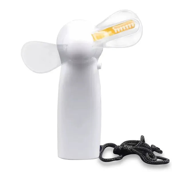 Portable LED Message Fan