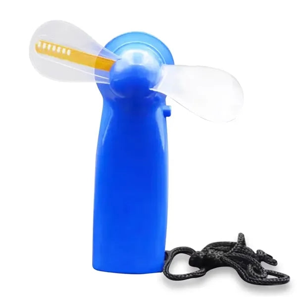 Portable LED Message Fan