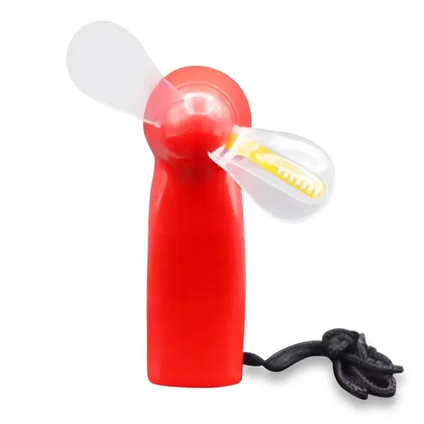Portable LED Message Fan