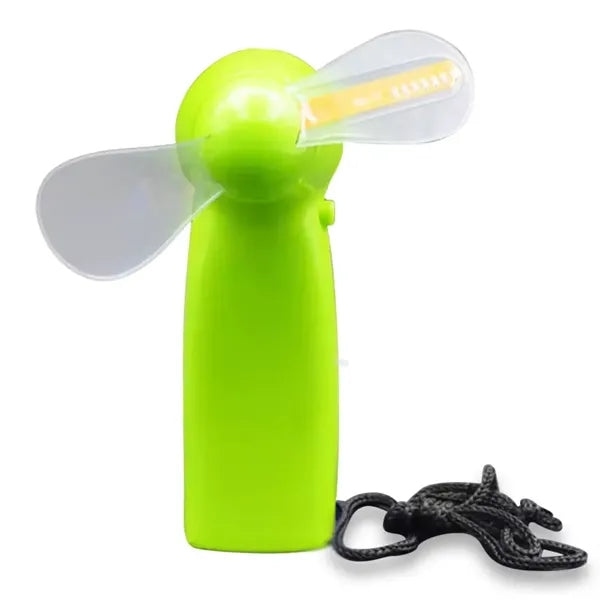 Portable LED Message Fan