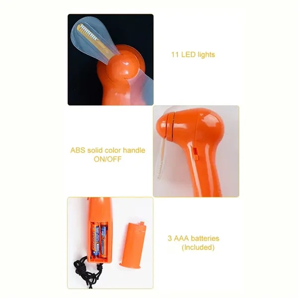 Portable LED Message Fan